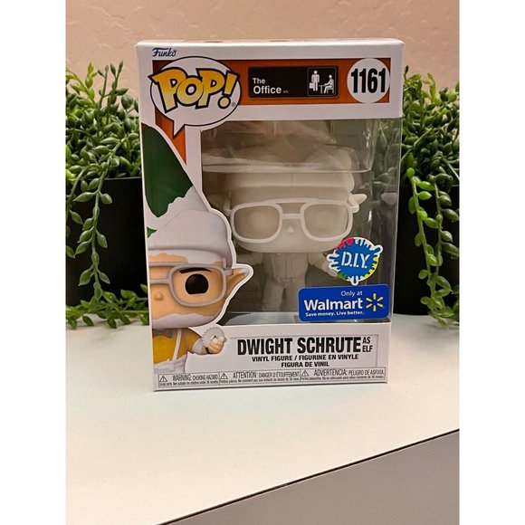 Walmart Exclusive DIY Funko Pop The Office Dwight Schrute As Elf #1161 - Picture 2 of 8